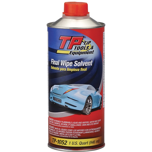TP Tools Final Wipe Solvent, Quart