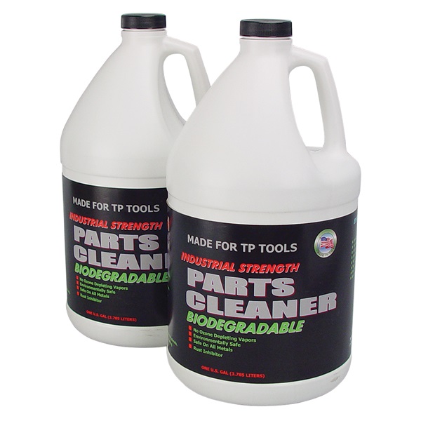 TP Tools Industrial-Strength Parts Cleaner - 2 Pk
