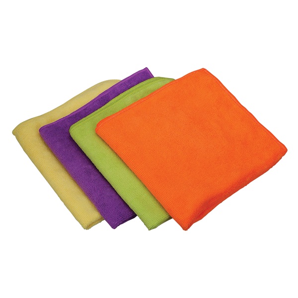 TP Tools Ultra Plush Micro Fiber Towels - 4 Pk