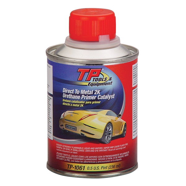 TP Tools Urethane Primer Catalyst (2K) DTM, 1/2 Pint