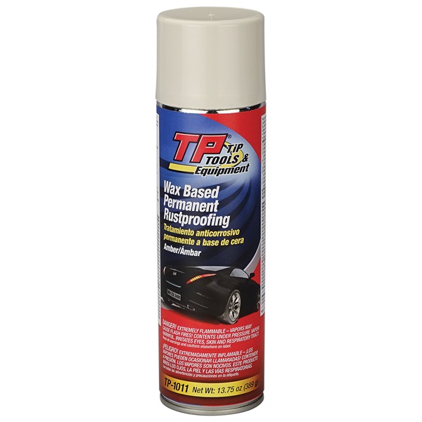 TP Tools Wax-Based Permanent Rustproofing Coating - 13.75 oz Spray