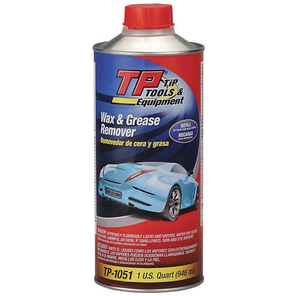 TP Tools Wax & Grease Remover, Quart