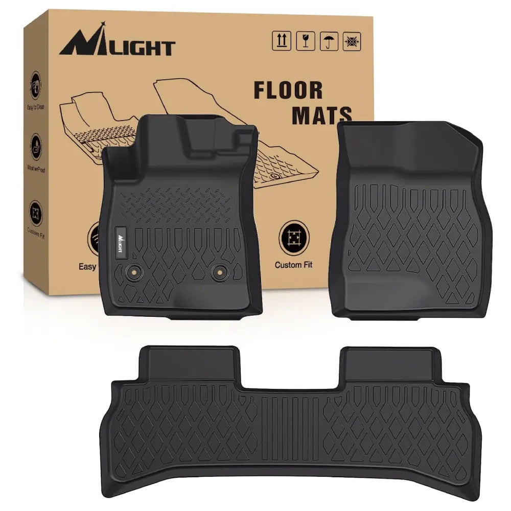 2021 2022 2023 2024 2025 Chevy Trailblazer FWD TPE Floor Mats
