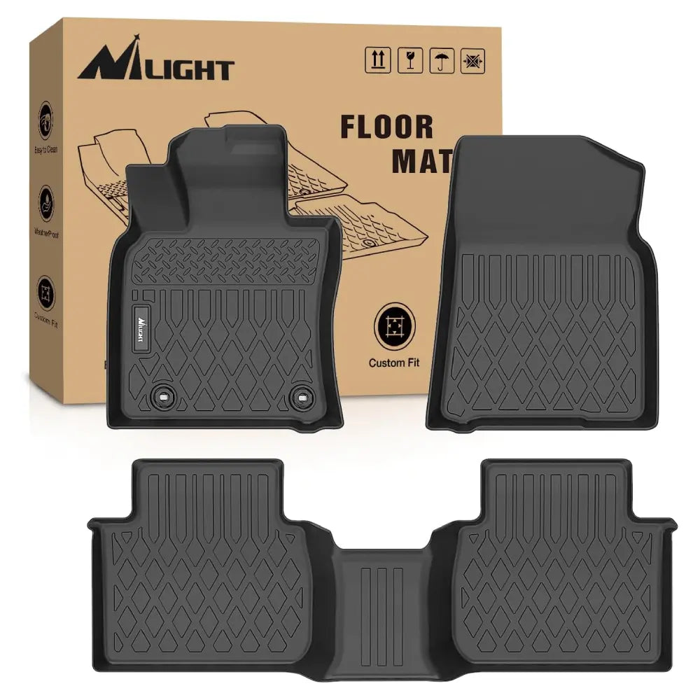 2018 2019 2020 2021 2022 2023 2024 Toyota Camry Standard Models FWD TPE Floor Mats
