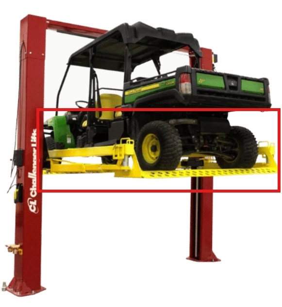 Challenger Lifts 7K Turf Rail