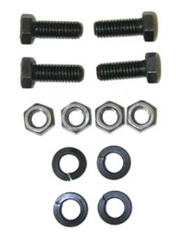1967 - 1981 Camaro Transmission Crossmember to Subframe Mounting Hardware