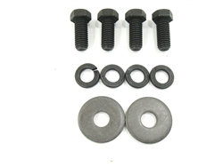 1967 - 1974 Camaro Transmission Crossmember Rubber Mount Hardware Set