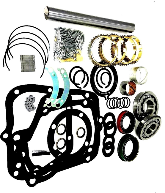 1964 - 1965 Muncie Deluxe Master Transmission Rebuild Kit for 27 Spline Shafts & 7/8" Pin Transmission