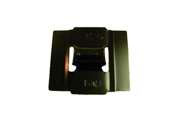 1967 - 1969 Camaro Spare Tire Trunk Floor J Hook Weld In Bracket Square Style