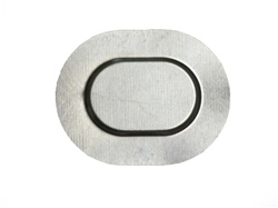 1967 - 1974 Camaro Trunk and Floor Pan Body Metal Oval Drain Plug, Each