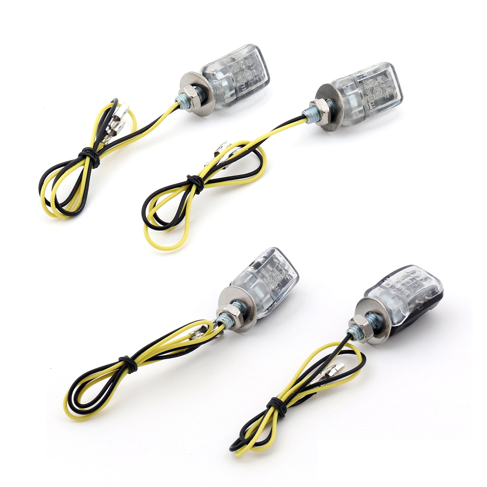 LED Micro Mini Tiny Small Indicators Turn Signals Motorcycle MotorBike Generic