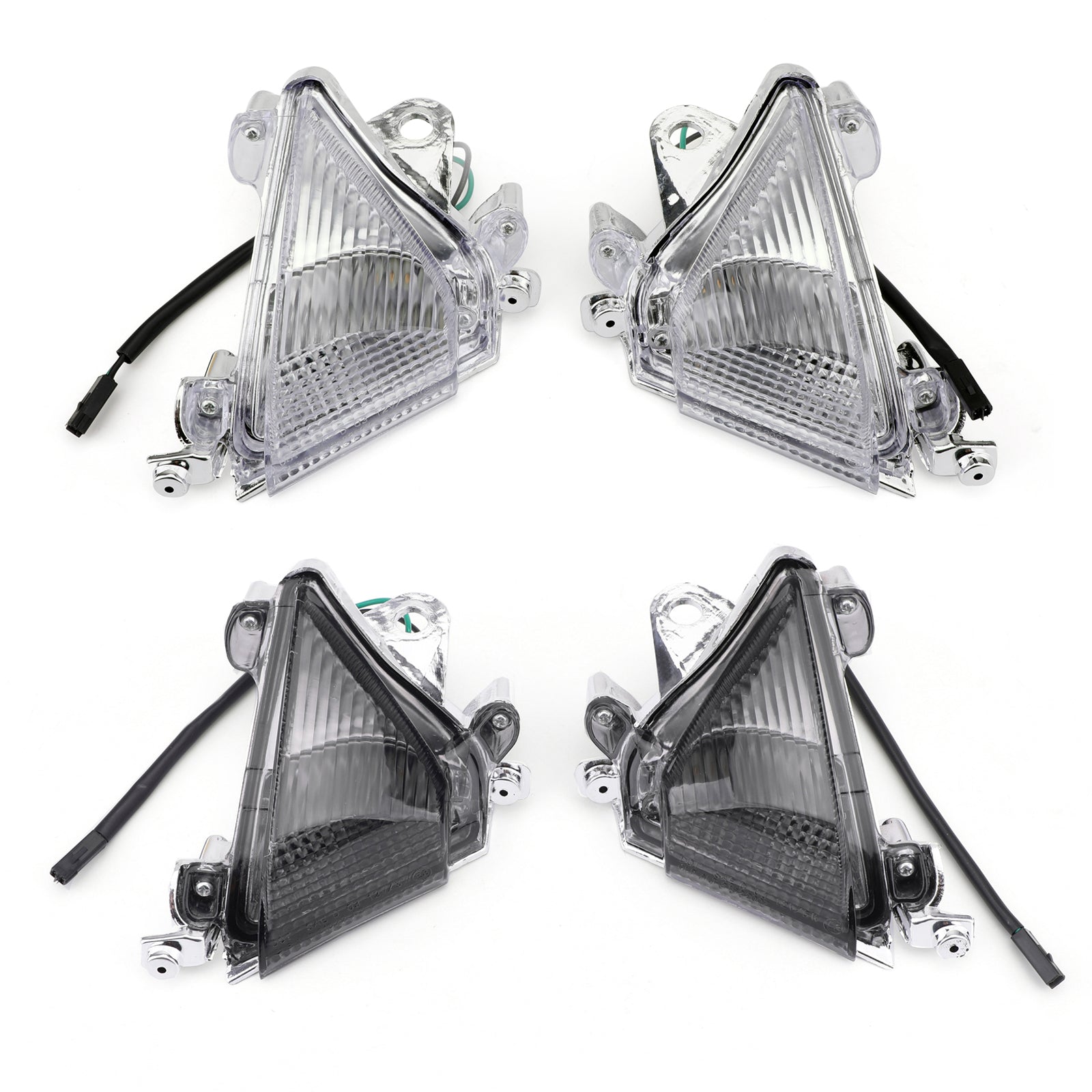 Front Turn Signals For Lens Kawasaki ZX10R (04-2005) Generic