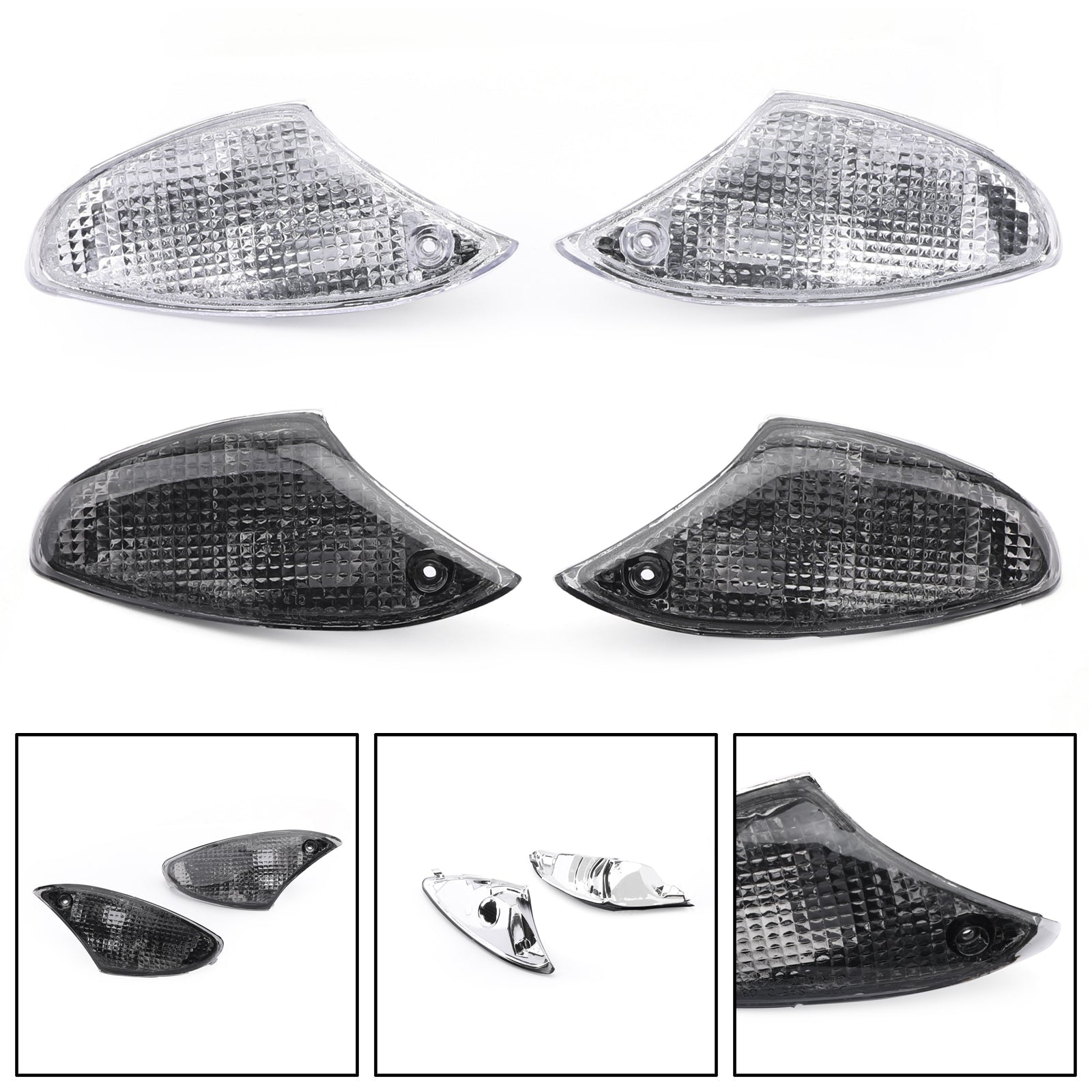 Front Turn Signals For Lens BMW K1200S BMW K1300S Generic