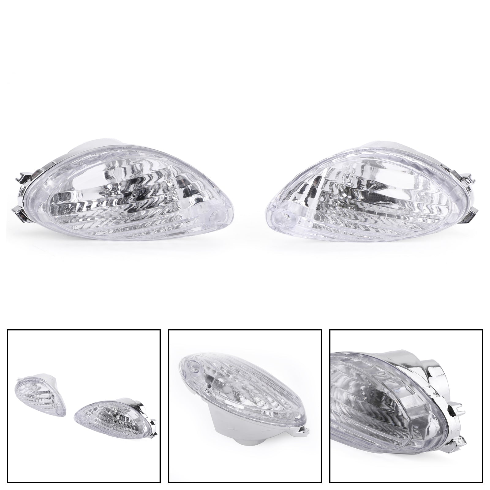 Rear Turn Signals Lens For Suzuki Hayabusa GSXR1300 (08-2012) Generic