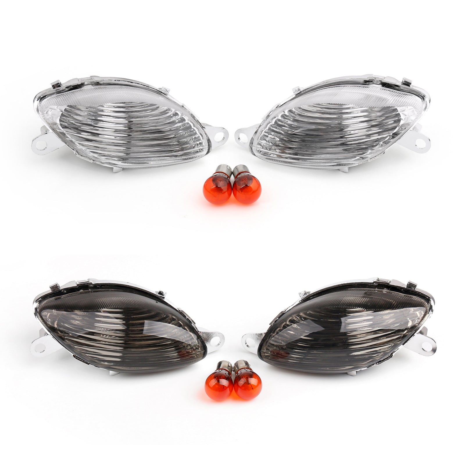 Turn Signals For 1999-2007 Suzuki GSXR 1300 Hayabusa, 2 Color Generic
