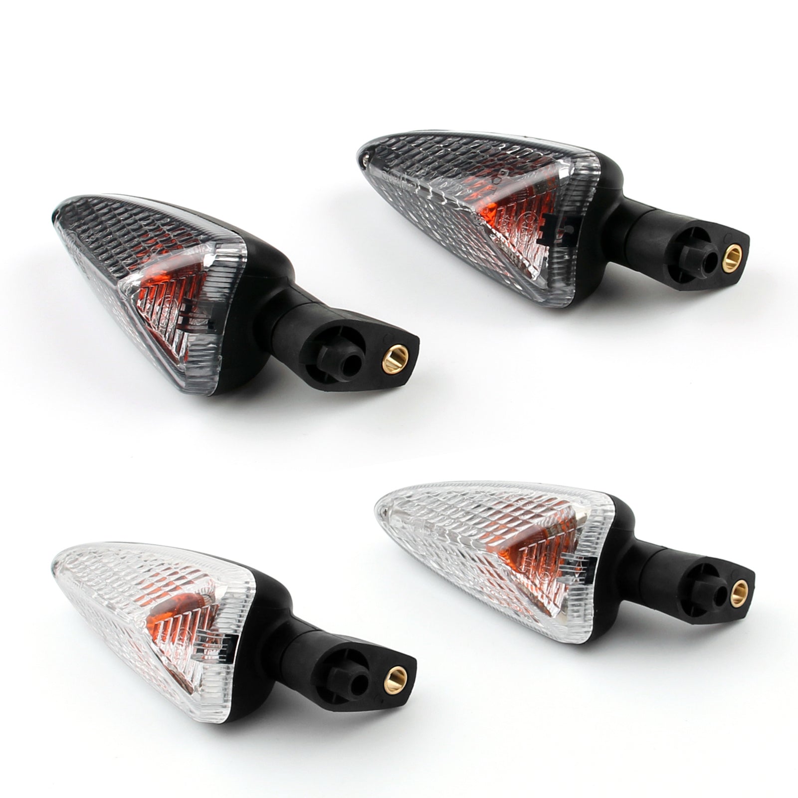 Universal Short Stalk turn Signals Indicators For BMW S1000RR (10-2014) Generic