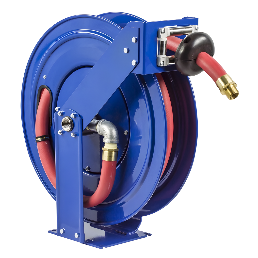 CoxreelsTSHF-N-575Supreme Duty Spring Rewind Fuel Hose Reel