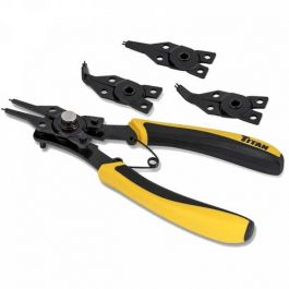 Titan Convertible Snap Ring Pliers Set