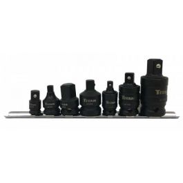 Titan 7pc Impact Adapter & U-Joint Set