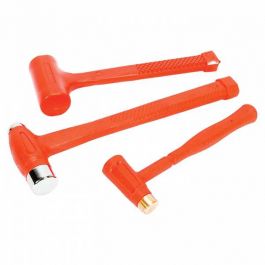 Titan 3pc Dead Blow Hammer Set