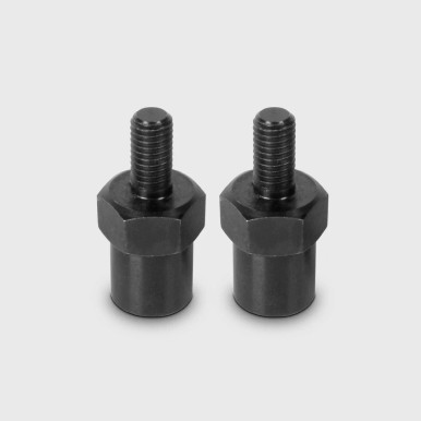 11015 Set of Two 9/16" x 18 Adapters