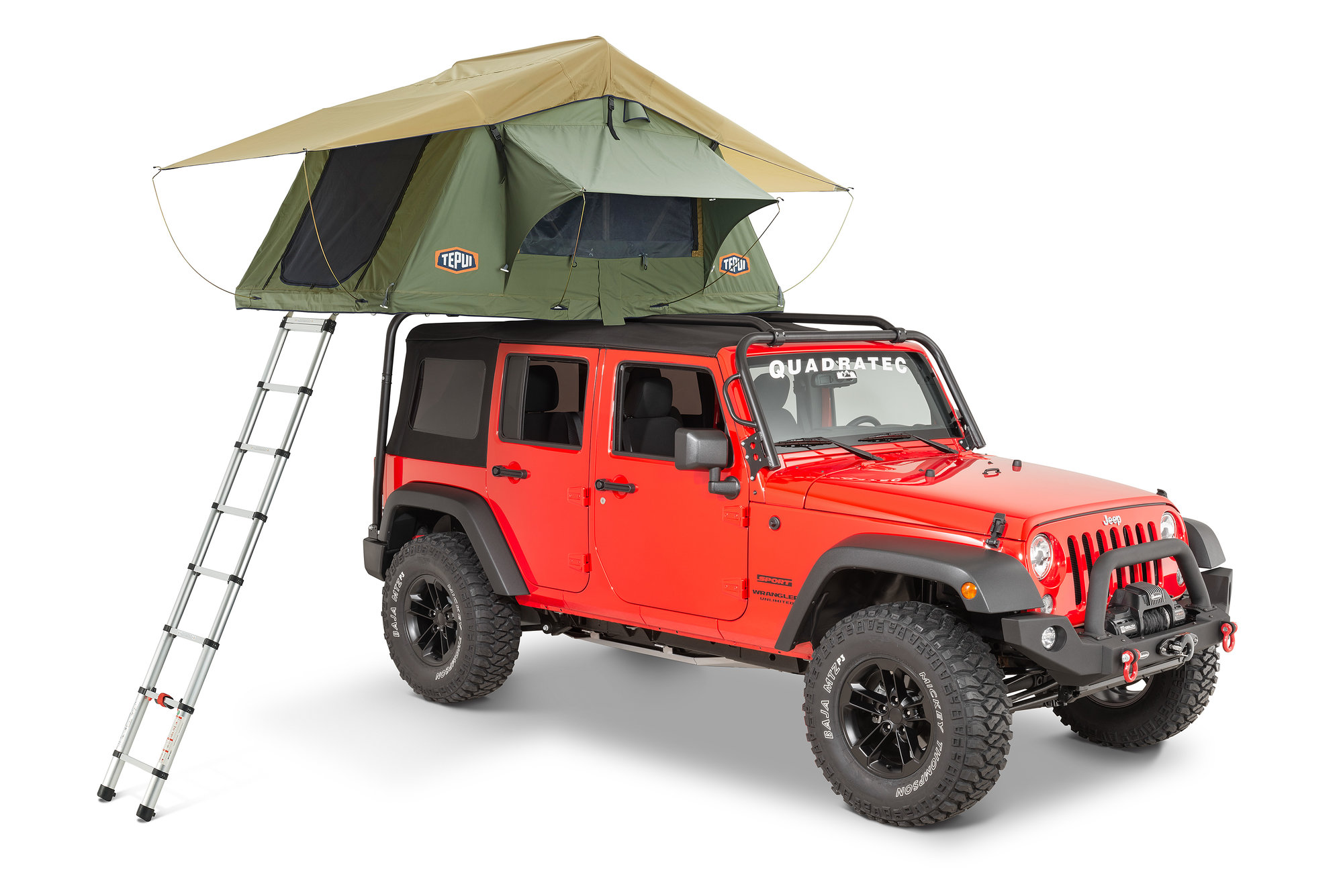 Tepui Ruggedized Series Kukenam 3 Roof Top Tent