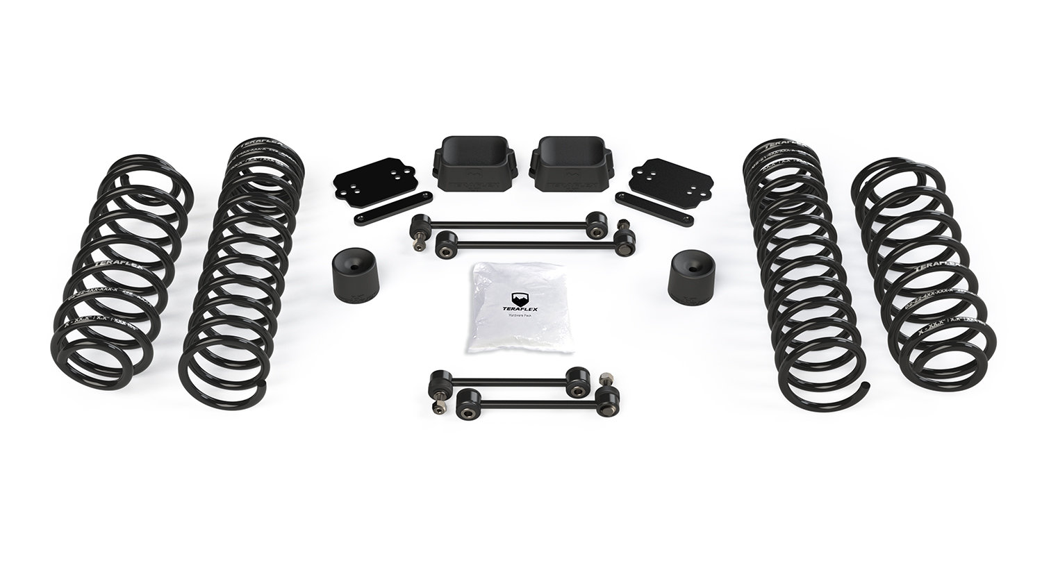 Teraflex 2.5" Coil Spring Base Lift Kit for 18-26 Jeep Wrangler JL