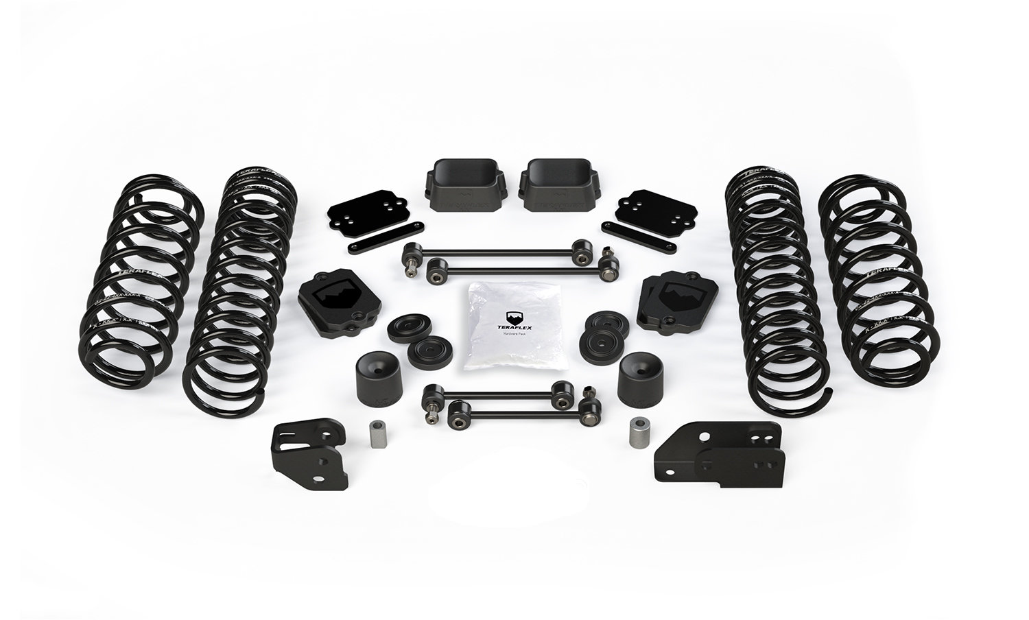 Teraflex 4.5" Coil Spring Base Lift Kit for 18-26 Jeep Wrangler JL