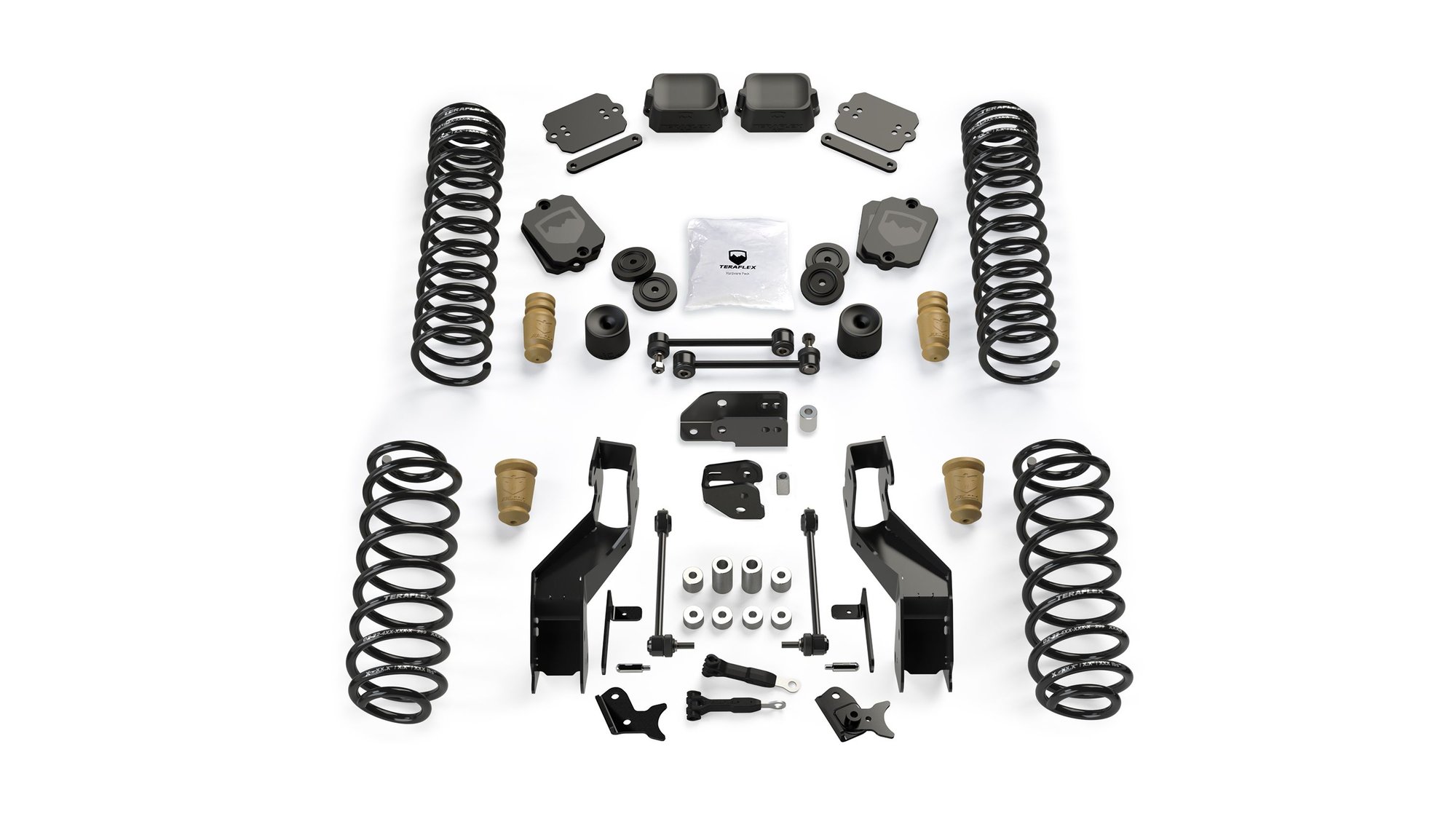 Teraflex Sport ST4 4.5" Suspension Lift for 18-26 Jeep Wrangler JL Unlimited