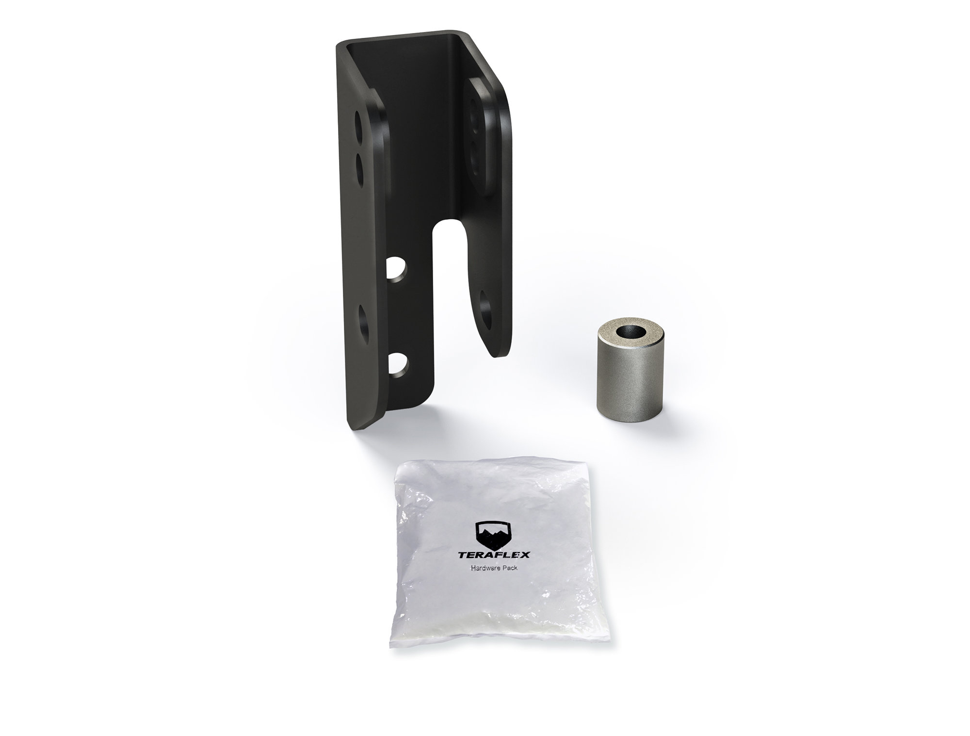 Teraflex 1953600 Rear Track Bar Bracket Kit for 18-26 Jeep Wrangler JL with 2.5-4in Lift