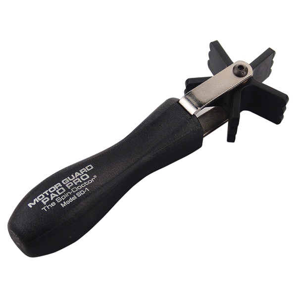 The Spin-Doctor Foam Pad Cleaning Tool