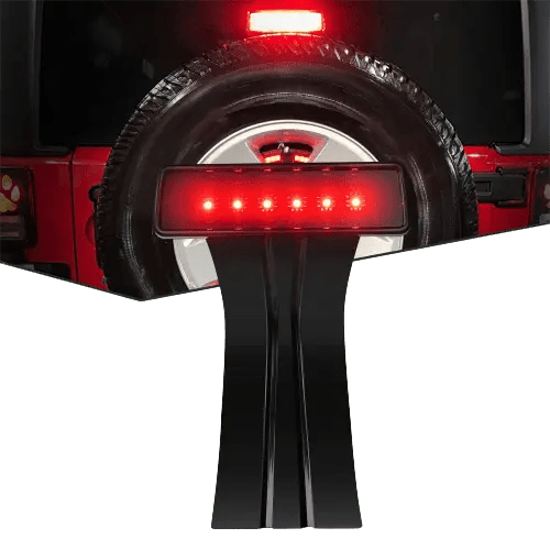 Third Brake LED Lights For 2007 2008 2009 2010 2011 2012 2013 2014 2015 2016 2017 2018 Jeep Wrangler JK