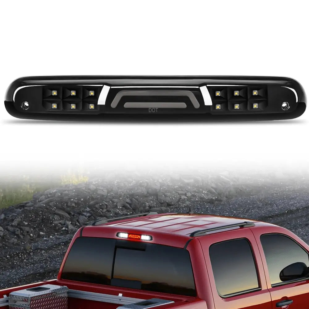 2007 2008 2009 2010 2011 2012 2013 Chevy Silverado GMC Sierra 1500 2500 3500HD Third Brake Light
