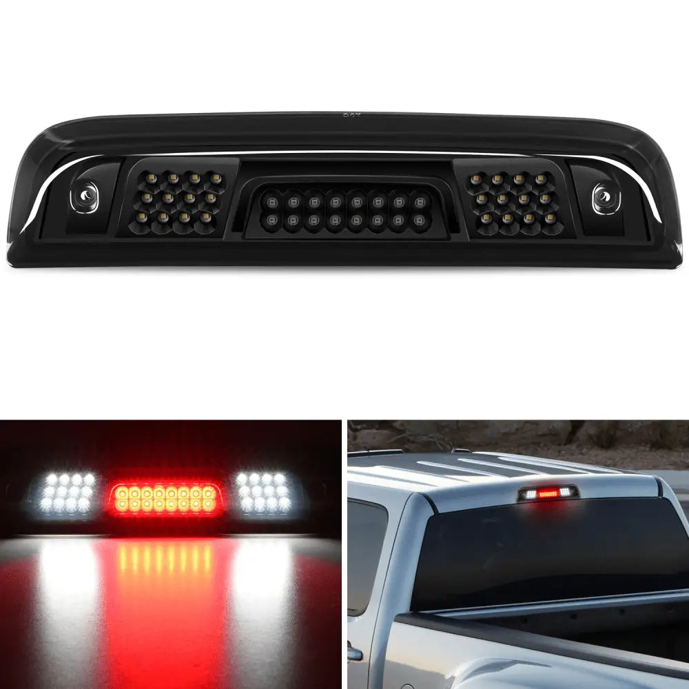 2014 2015 2016 2017 2018 Chevy Silverado GMC Sierra 1500 2500 3500HD Third Brake Light