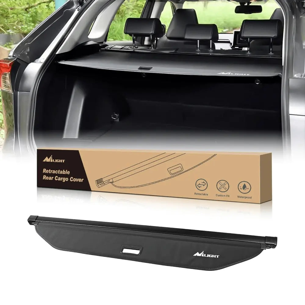 2010 2011 2012 2013 2014 2015 2016 2017 2018 2019 2020 2021 2022 2023 2024 Toyota 4Runner Retractable Trunk Cargo Cover