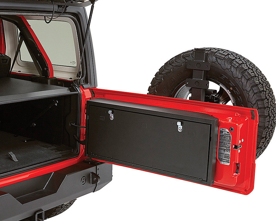Tuffy 349-01 Tailgate Lock Box for 18-26 Jeep Wrangler JL