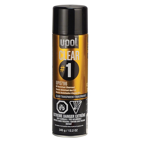 U-Pol #1 High-Gloss Clear, 12.2 oz