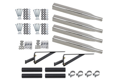 BettsHD Stainless Steel Full Tandem Axle Mounting Kit