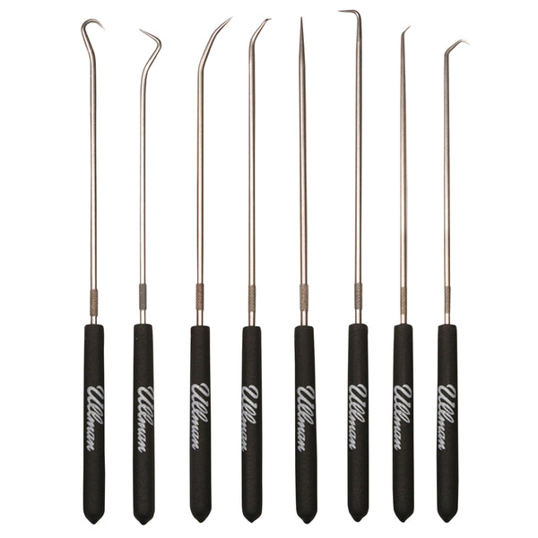 8-Piece 9-3/4? Long Hook and Pick Set