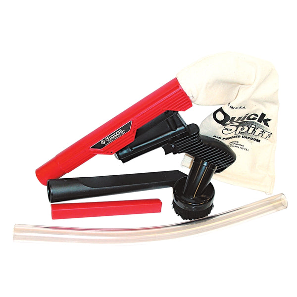 Quick Spiff Air Powered Vacuum UNIQS9000R