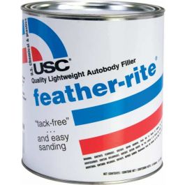 USC Feather-Rite Plastic Body Filler