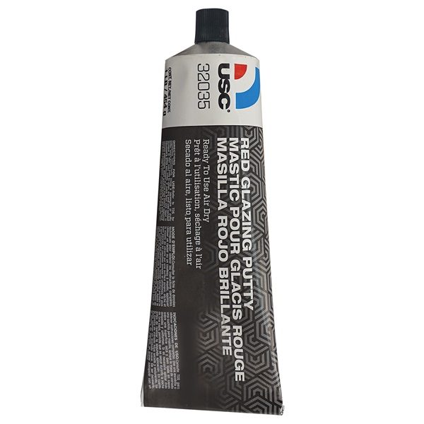 USC Red Glazing Putty