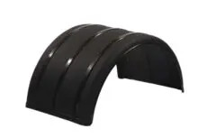 BettsHD 3-Rib Poly Single Axle Fenders