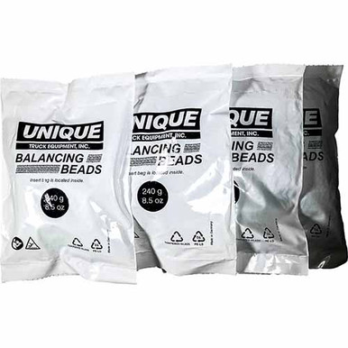 Unique Truck Equipment Balancing Beads 8.5 oz bags - 4 Pack