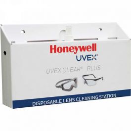 Honeywell Uvex Clear Portable Lens Cleaning Station