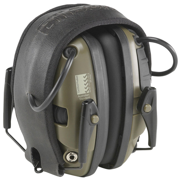 Impact Sport Earmuff Sound Amplification System UVXR-01526