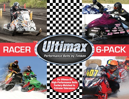 Ultimax XS Racer 6-Pack