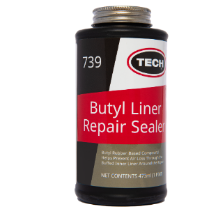 739 - TECH BUTYL REPAIR SEALER, 1 PINT