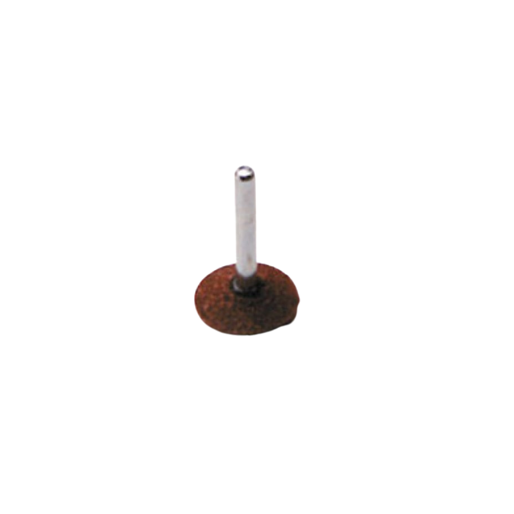 130-372M - (3mm) BROWN STONE WITH (6mm) SHAFT