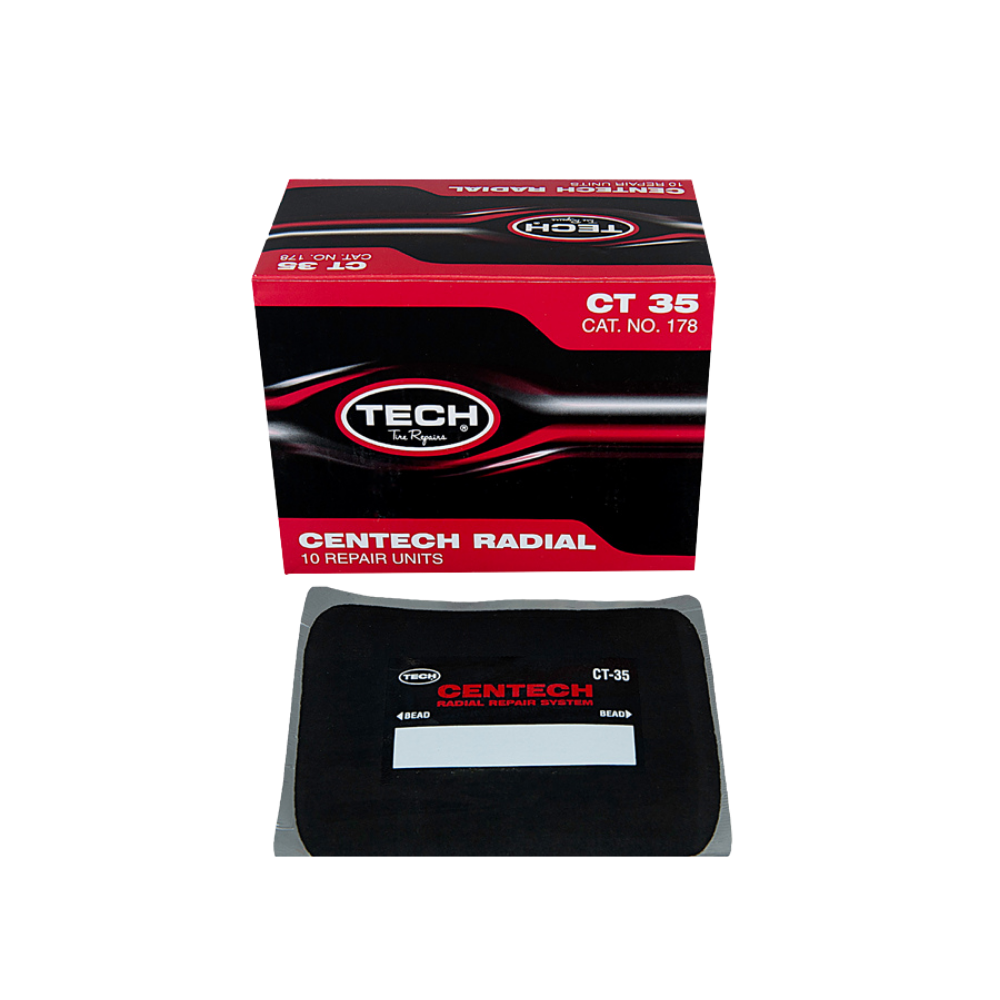 178 - CT-35 CENTECH REPAIR UNITS 5″X6″ (125mmX150mm), BOX OF 10